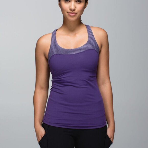 Lululemon Women's Run: First Base Tank - Purple - Picture 1 of 7